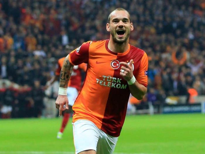Galatasarayın Wesley Sneijder operasyonu hazır