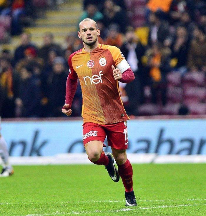Galatasarayın Wesley Sneijder operasyonu hazır
