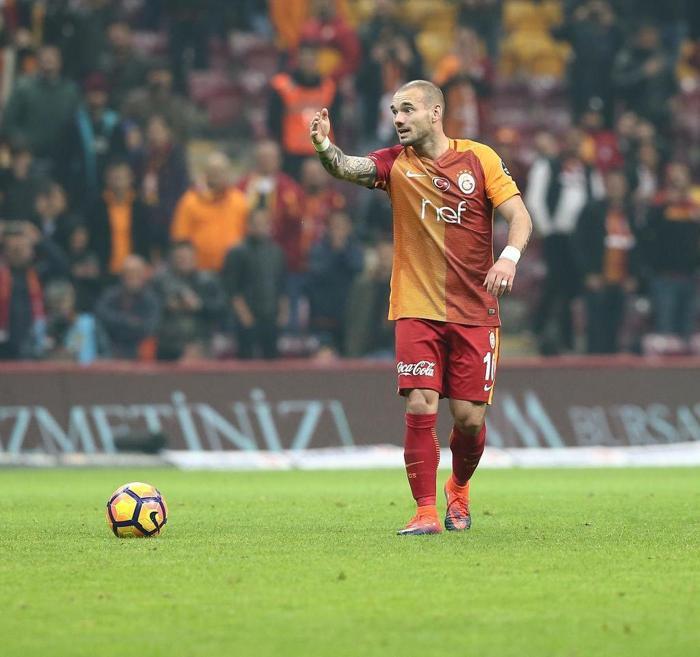 Galatasarayın Wesley Sneijder operasyonu hazır