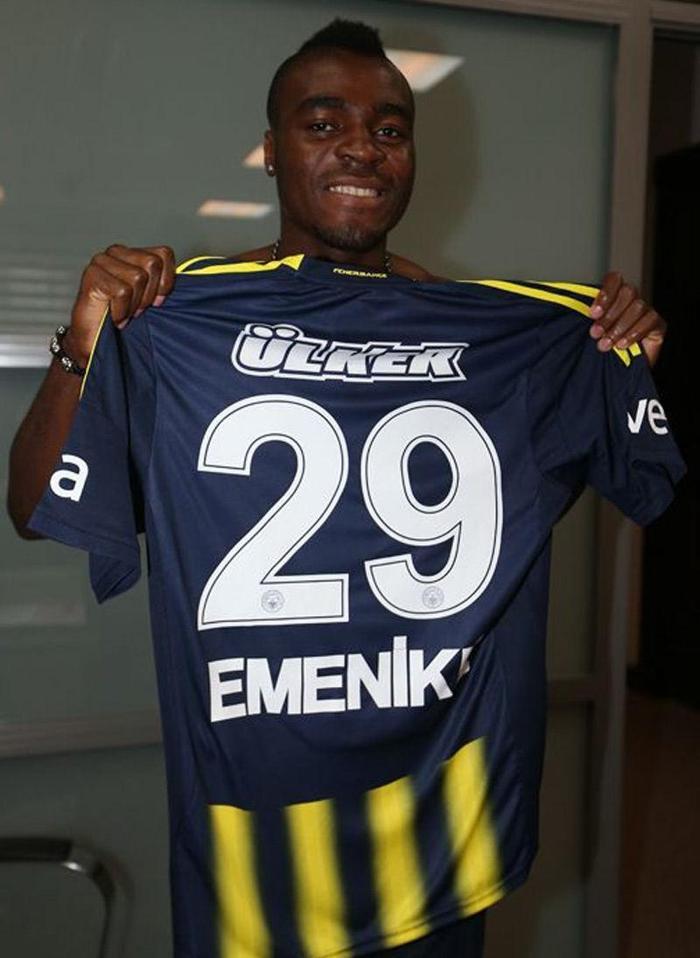 Emenikenin forma numarası belli oldu