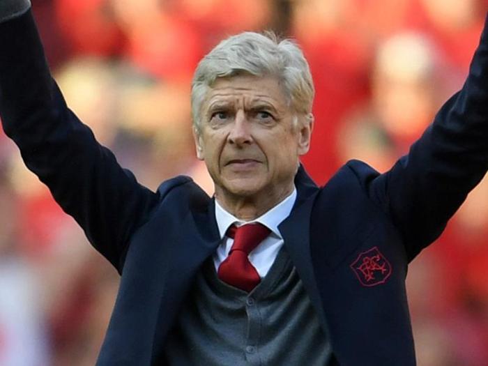İşte Arsene Wengerin yeni takımı