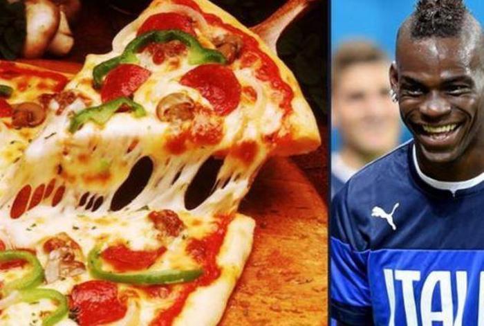 Mario Balotelli - Pizza