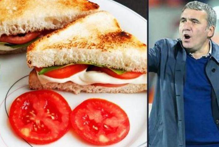 Hagi - Domates peynirli sandviç