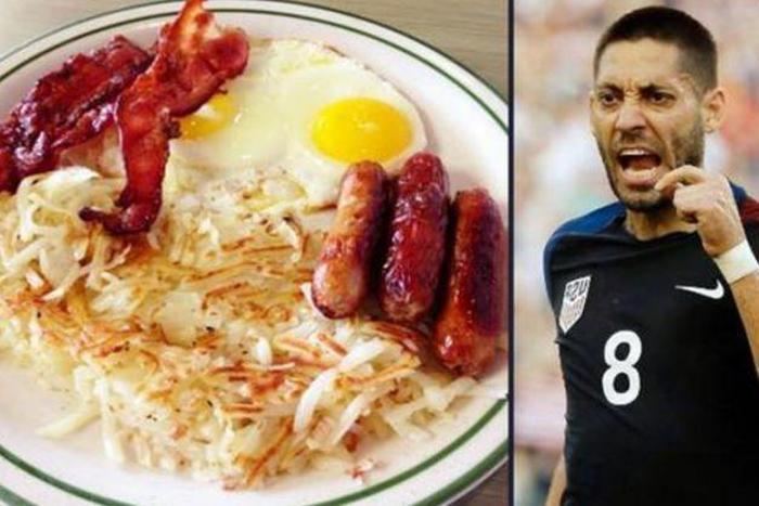 Clint Dempsey - Kahvaltı