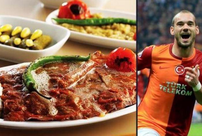 Wesley Sneijder - İskender