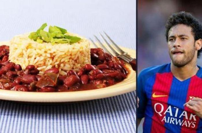 Neymar - Fasulye ve pilav