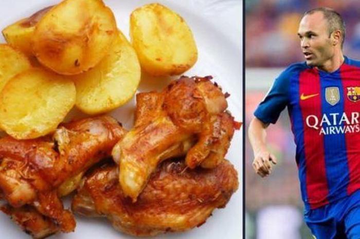 Andreas Iniesta - Patatesli tavuk