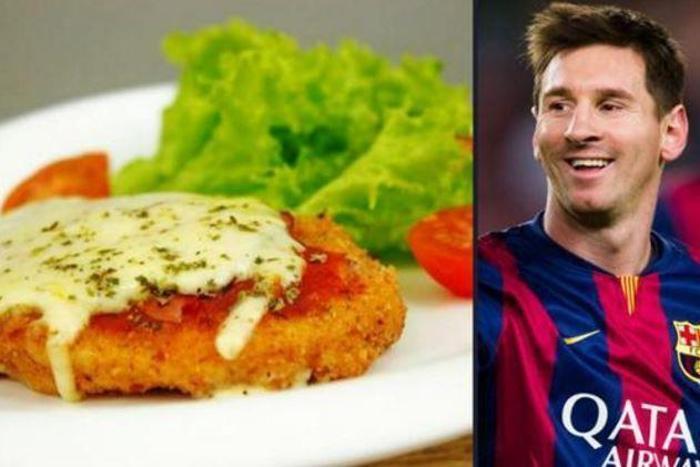 Lionel Messi - Milanesa Napolitana