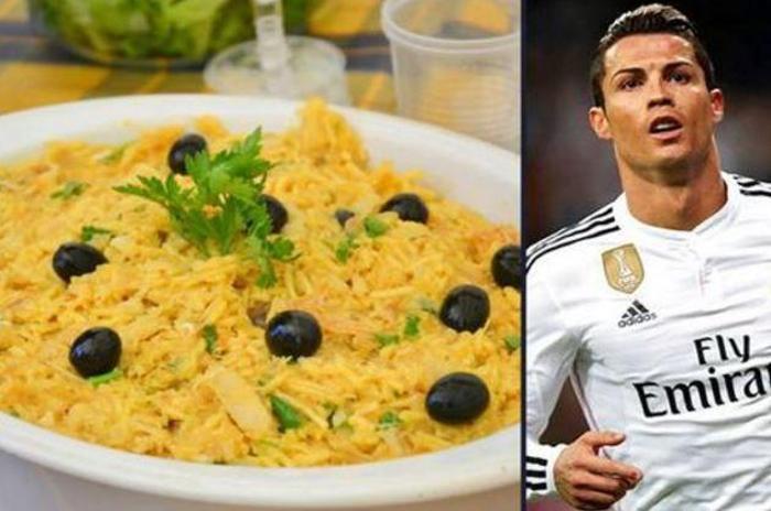 Cristiano Ronaldo - Bacalhau a Bras