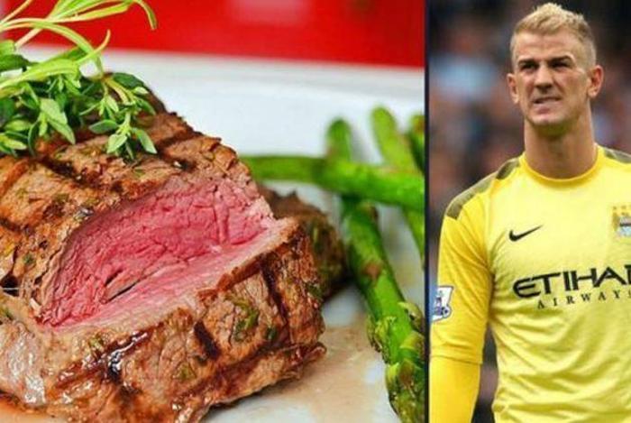 Joe Hart - Biftek