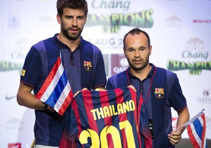 Barça Uzak Doğuda