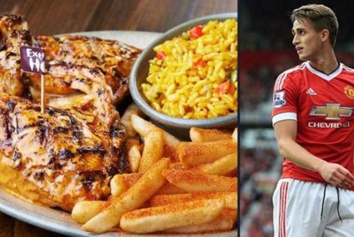 Adnan Januzaj - Tavuk Izgara