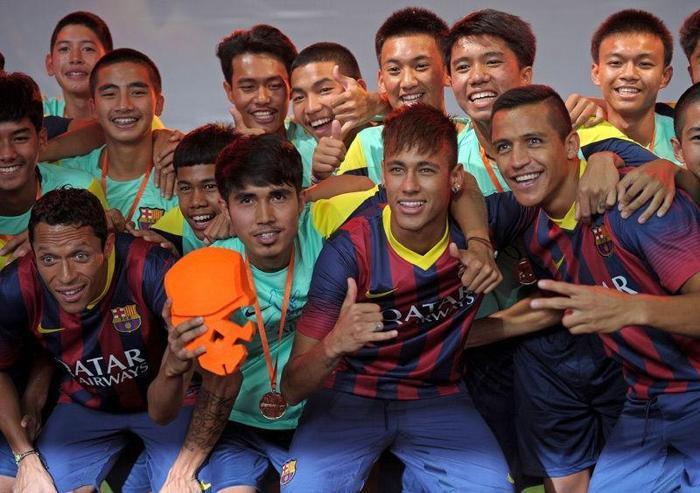 Barça Uzak Doğuda