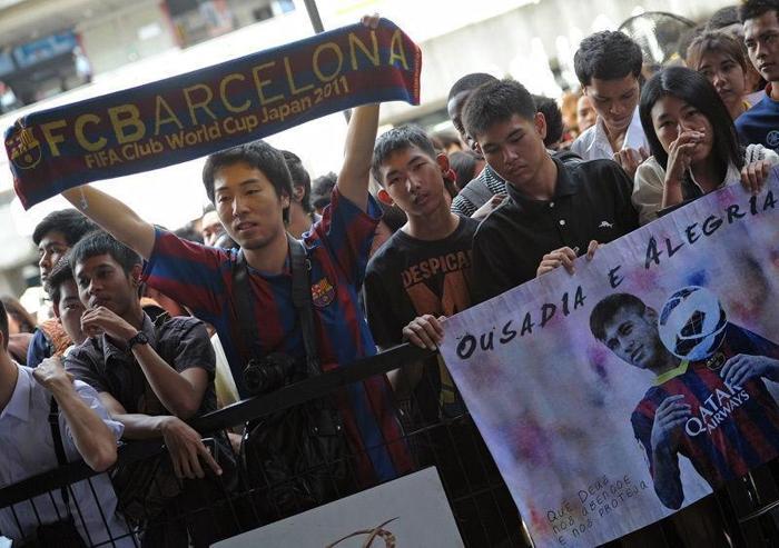 Barça Uzak Doğuda