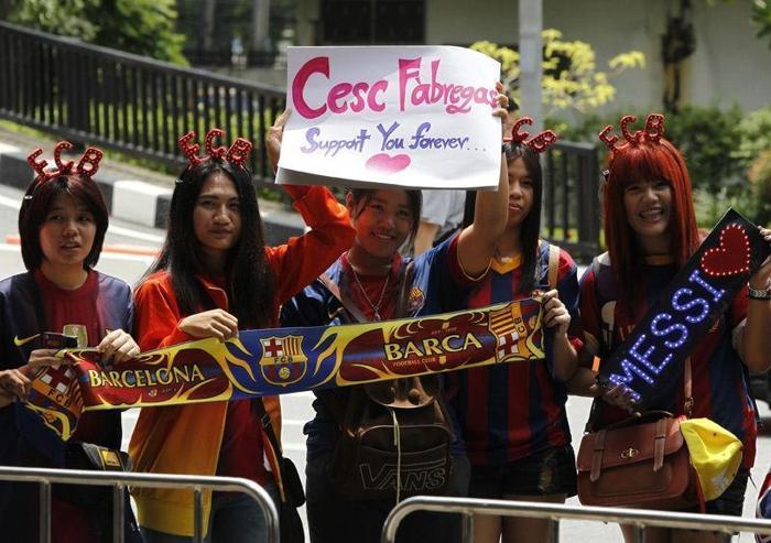 Barça Uzak Doğuda