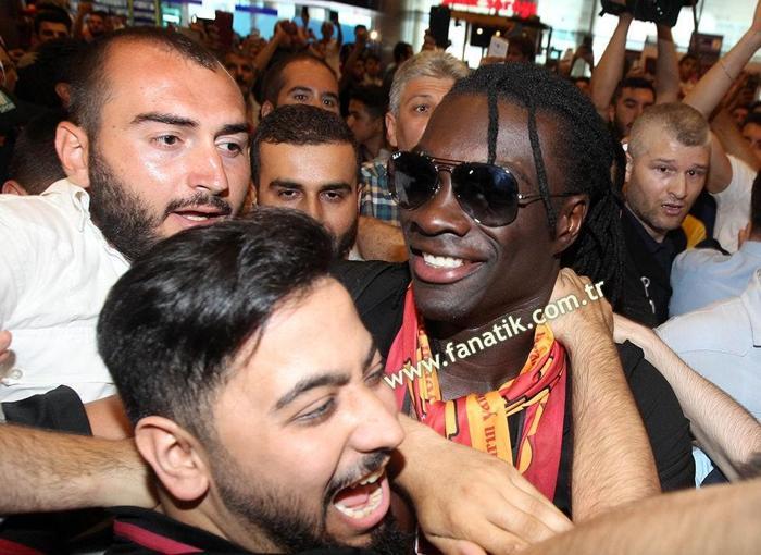 Bafetimbi Gomis araca bindiğinde o soruyu sordu