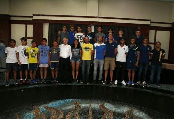 Fenerbahçede bayramlaşma Ogeday Girişken sürprizi