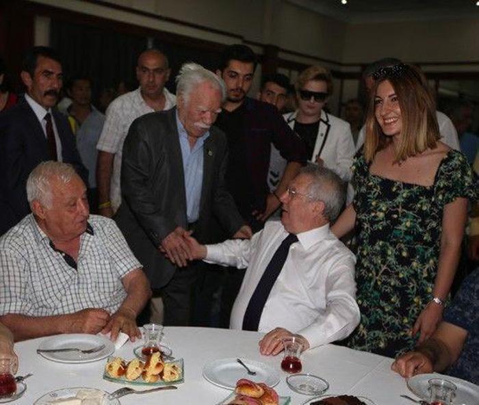 Fenerbahçede bayramlaşma Ogeday Girişken sürprizi