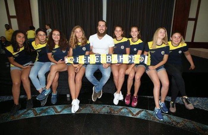 Fenerbahçede bayramlaşma Ogeday Girişken sürprizi