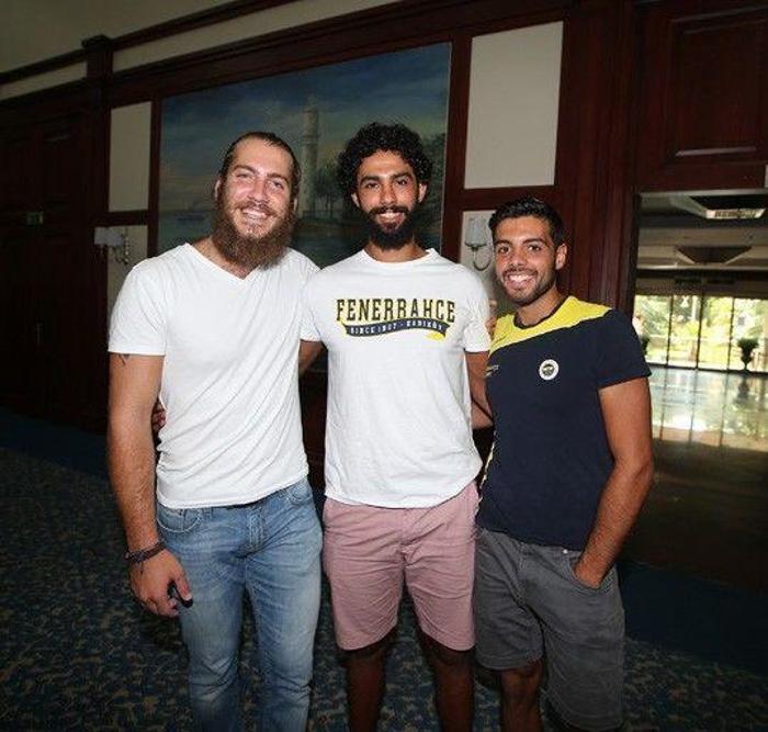 Fenerbahçede bayramlaşma Ogeday Girişken sürprizi