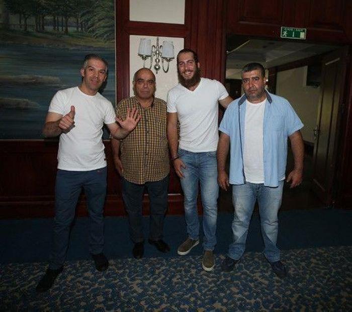 Fenerbahçede bayramlaşma Ogeday Girişken sürprizi