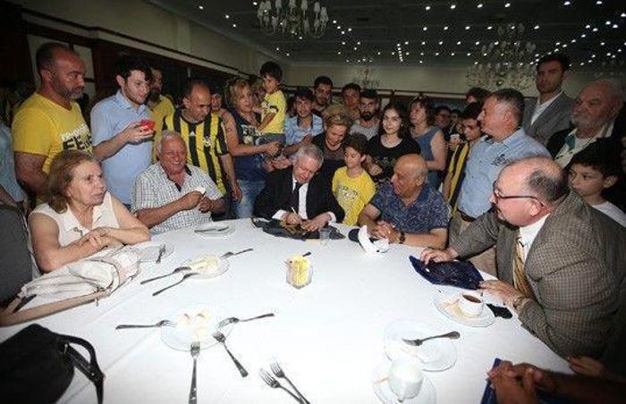 Fenerbahçede bayramlaşma Ogeday Girişken sürprizi