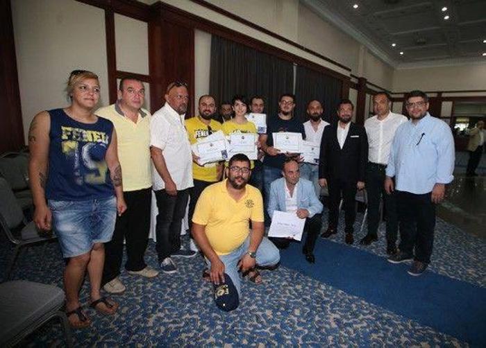 Fenerbahçede bayramlaşma Ogeday Girişken sürprizi