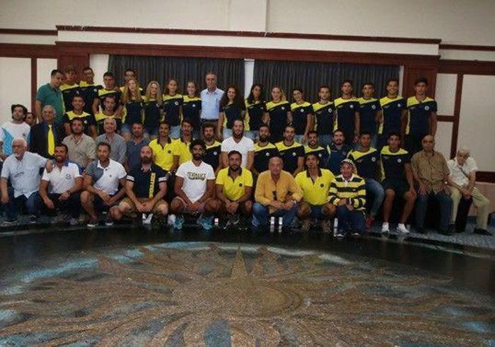 Fenerbahçede bayramlaşma Ogeday Girişken sürprizi