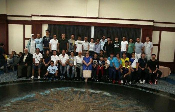 Fenerbahçede bayramlaşma Ogeday Girişken sürprizi