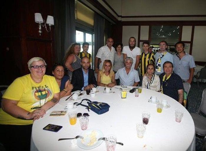 Fenerbahçede bayramlaşma Ogeday Girişken sürprizi