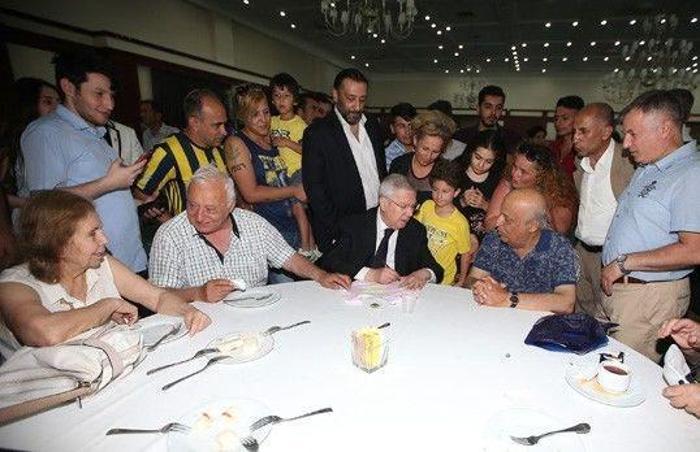 Fenerbahçede bayramlaşma Ogeday Girişken sürprizi