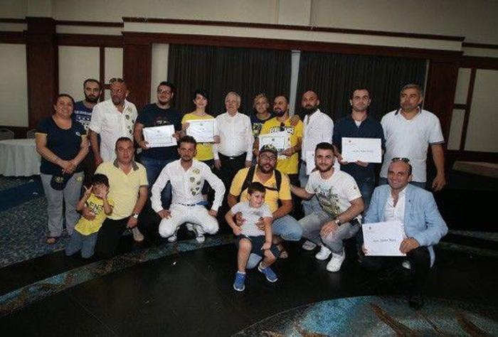 Fenerbahçede bayramlaşma Ogeday Girişken sürprizi