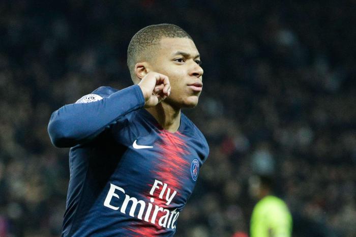 Kylian Mbappe (Paris Saint Germain)