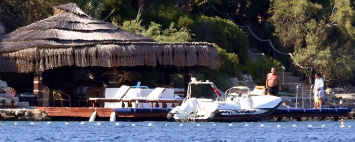 Fatih Terimin tatil keyfi