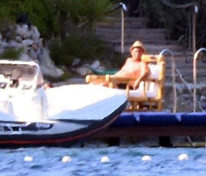Fatih Terimin tatil keyfi