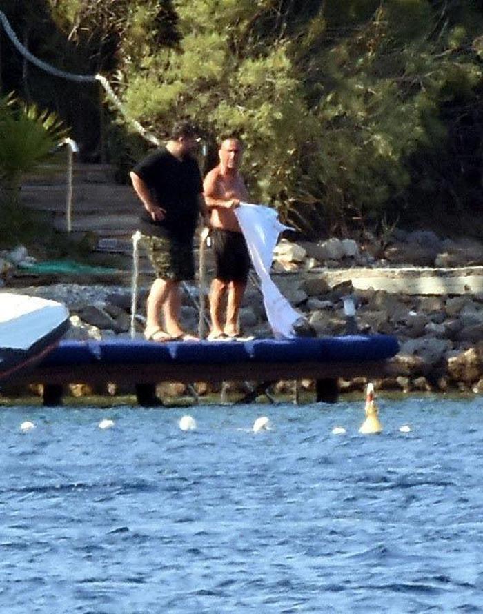 Fatih Terimin tatil keyfi