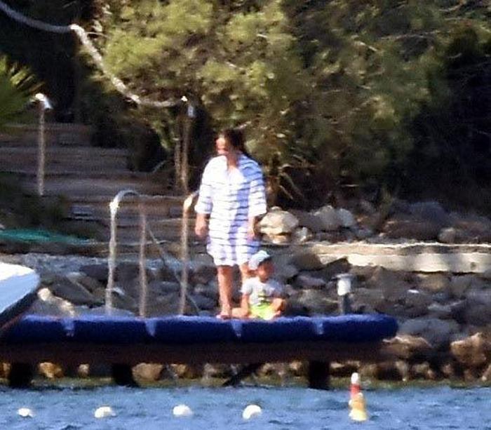 Fatih Terimin tatil keyfi