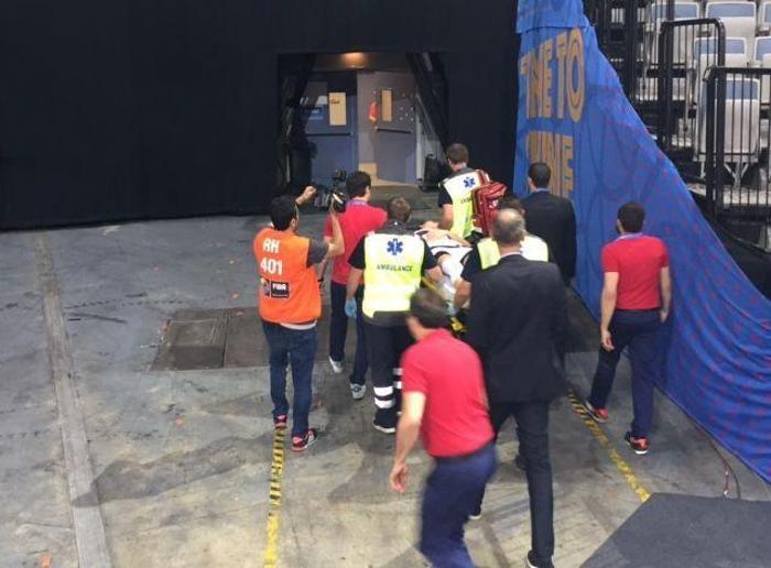 Milli oyuncu Bahar Çağlar hastaneye kaldırıldı