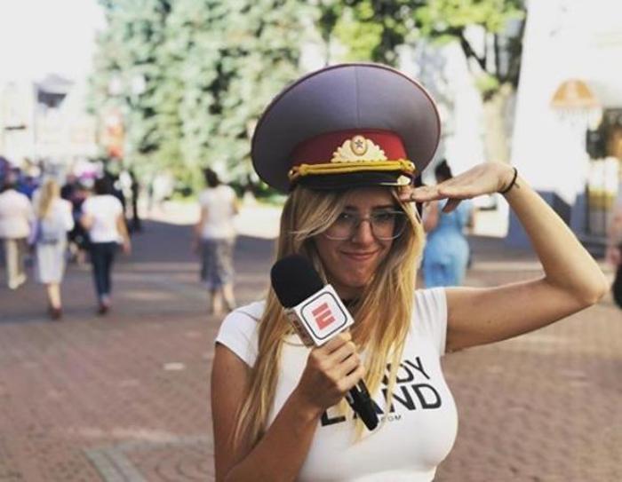 Spor spikeri Natalia Jersonsky: Yüzüme baksınlar diye göğüslerimi küçülteceğim