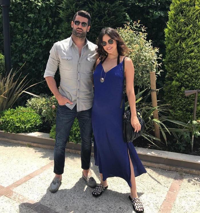 Volkan Demirel çılgına döndü, 4 kişi zor tuttu