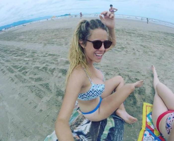Spor spikeri Natalia Jersonsky: Yüzüme baksınlar diye göğüslerimi küçülteceğim
