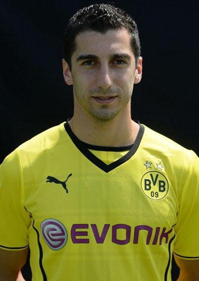 43. HENRIKH MKHITARYAN