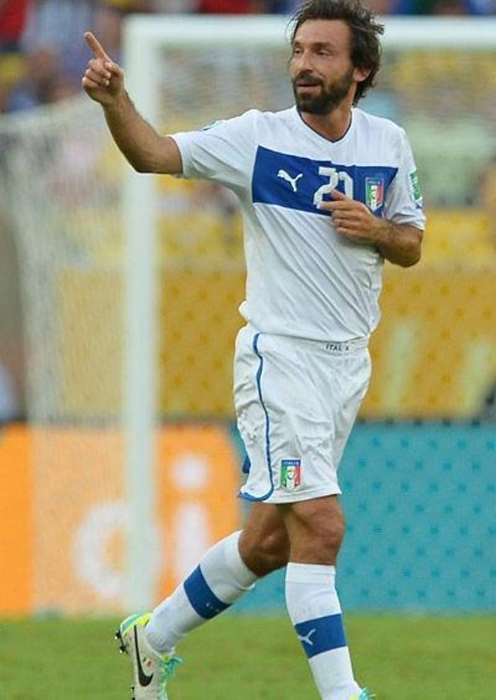 42. ANDREA PIRLO