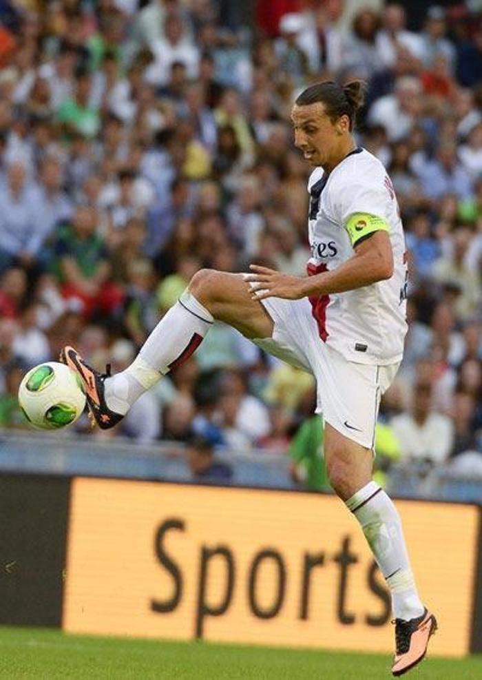 25. ZLATAN IBRAHIMOVIC