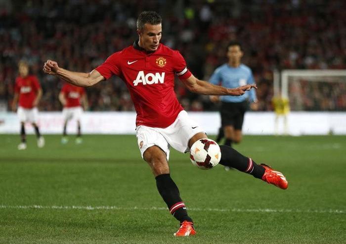 10. ROBIN VAN PERSIE