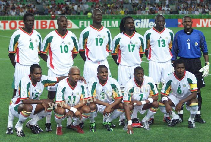 Senegal - Türkiye maçı fotoğrafları (22.06.2002)