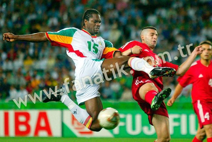 Senegal - Türkiye maçı fotoğrafları (22.06.2002)