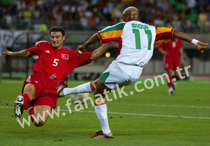 Senegal - Türkiye maçı fotoğrafları (22.06.2002)