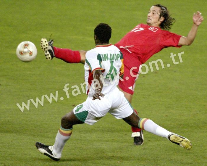 Senegal - Türkiye maçı fotoğrafları (22.06.2002)