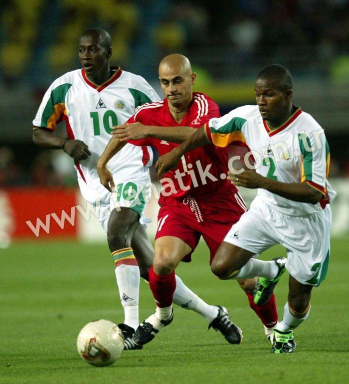 Senegal - Türkiye maçı fotoğrafları (22.06.2002)